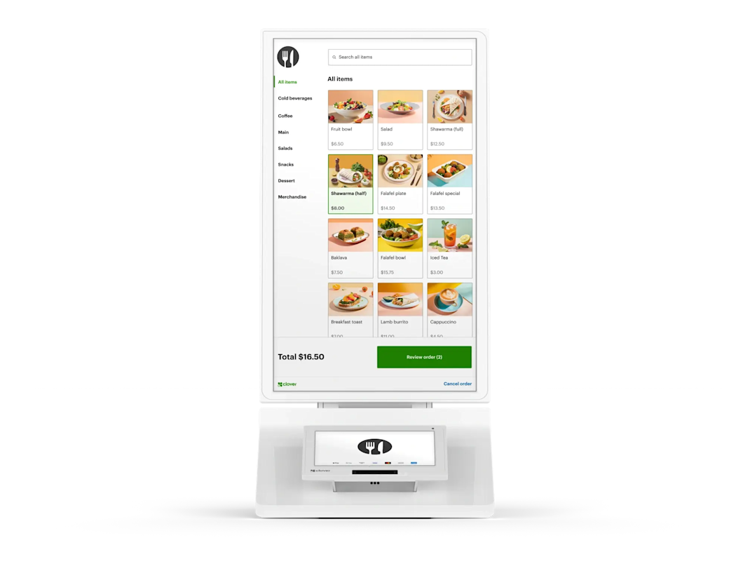 Clover Kiosk