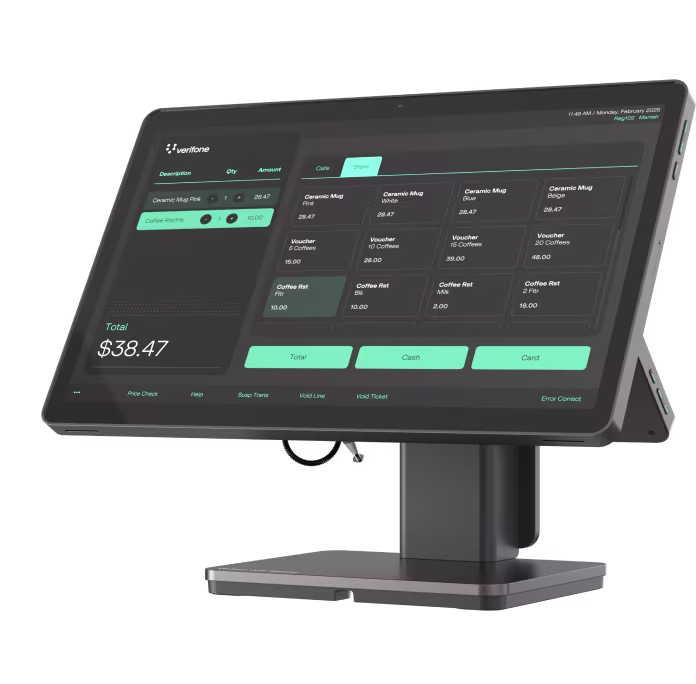Verifone Victa Register